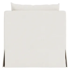 Plush Grace Fabric Swivel Chair