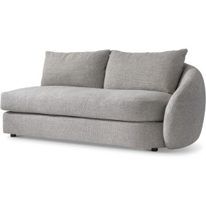 Moretti Fabric Right Arm Loveseat