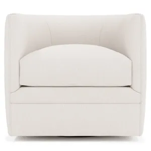 Palazzo Fabric Swivel Chair