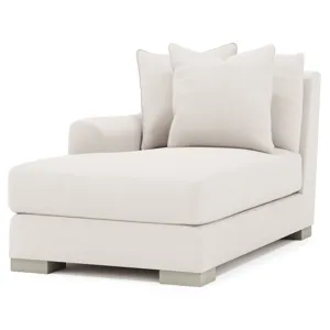 Gabi Fabric Left Arm Chaise