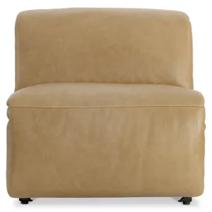 Billings Leather Armless Power Motion Chair