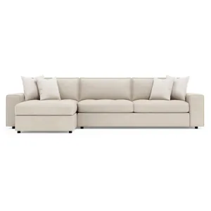 Nest Leather Sectional