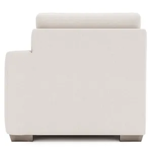 Dawkins Fabric Right Arm Chaise