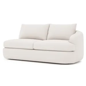 Jules Fabric Right Arm Loveseat