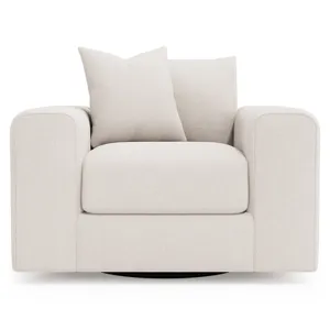 Vista Fabric Swivel Chair