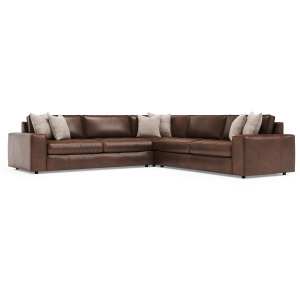 Nest Leather Sectional
