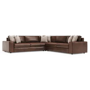 Nest Leather Sectional