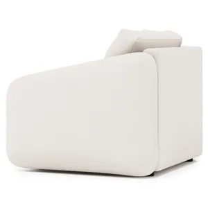 Soleil Fabric Right Arm Loveseat