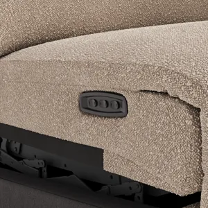 Alta Fabric Right Arm Power Motion Chair