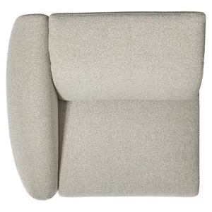 Avignon Fabric Left Arm Power Motion Chair