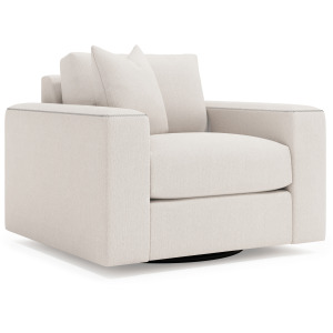 Vaughn Fabric Swivel Chair