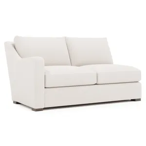 Ventura Fabric Left Arm Loveseat