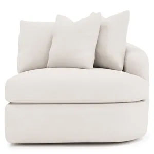 Jules Fabric Right Arm Chair