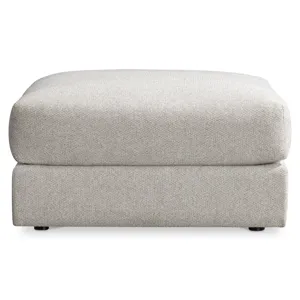 Vista Fabric Ottoman