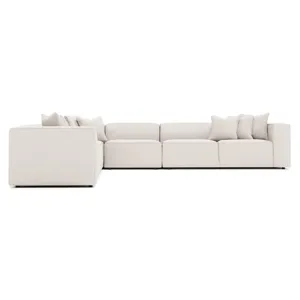 Plush Bliss Fabric Sectional