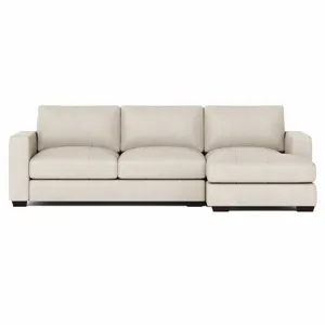 Dawkins Leather Sectional