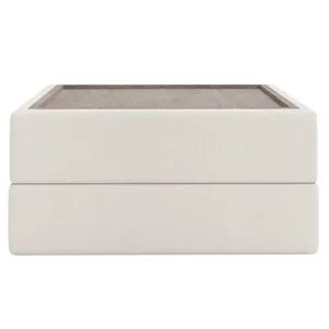 Vista Fabric Ottoman