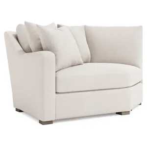 Ventura Fabric Left Arm Cuddler