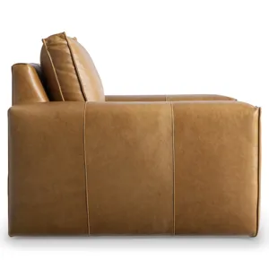 Nest Leather Swivel Chair