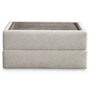 Vista Fabric Ottoman