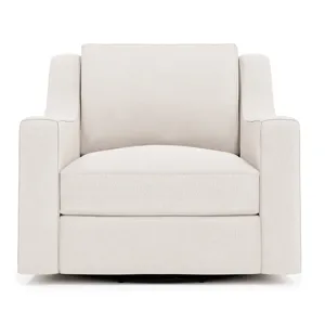 Germain Fabric Swivel Chair