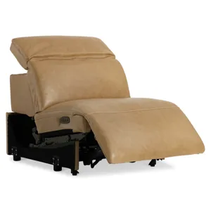 Billings Leather Armless Power Motion Chair