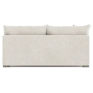 Helena Fabric Armless Loveseat