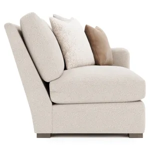 Ventura Fabric Right Arm Chair