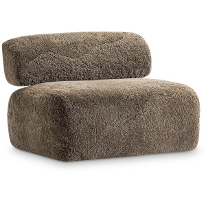 Paley Shearling Swivel Chair