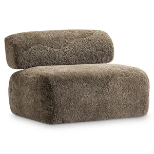 Paley Shearling Swivel Chair
