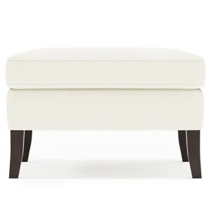 Kingston Leather Ottoman