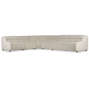 Gio Fabric Power Motion Sectional