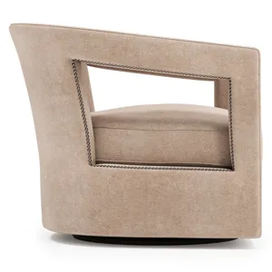 Swivel Chair Program Alana Fabric Swivel Chair