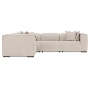 Bliss Fabric Power Motion Sectional