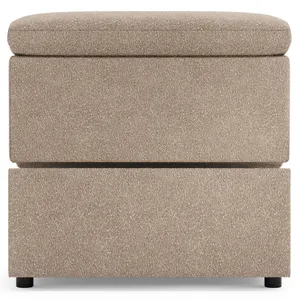 Alta Fabric Armless Chair