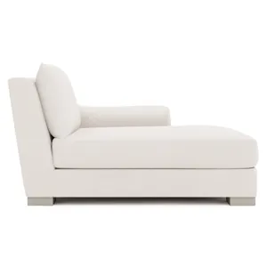 Gabi Fabric Right Arm Chaise