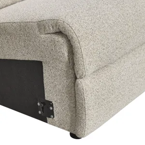 Avignon Fabric Armless Chair
