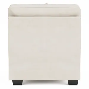 Grandview Leather Armless Chair