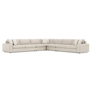 Nest Leather Sectional
