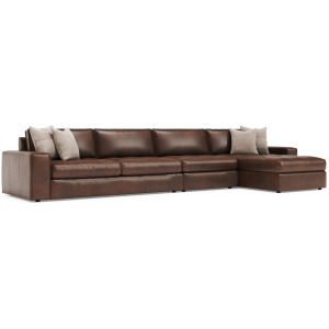 Nest Leather Sectional