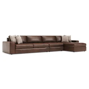 Nest Leather Sectional