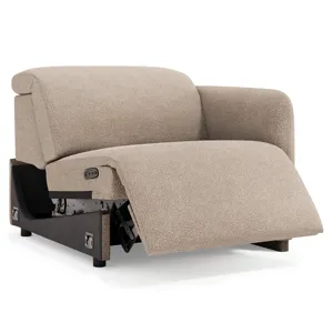 Alta Fabric Right Arm Power Motion Chair