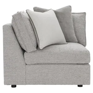 Plush Nest Fabric Corner Chair