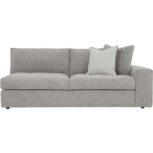 Plush Nest Fabric Right Arm Loveseat