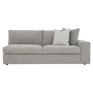 Plush Nest Fabric Right Arm Loveseat
