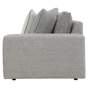 Plush Nest Fabric Right Arm Loveseat