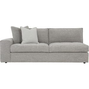 Plush Nest Fabric Left Arm Loveseat