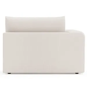 Vista Fabric Left Arm Chair