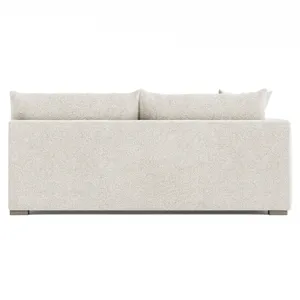 Helena Fabric Left Arm Loveseat