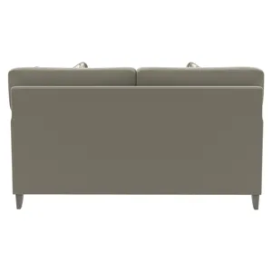 Plush Mila Fabric Loveseat